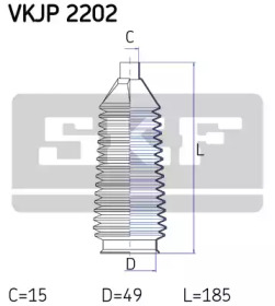 SKF VKJP 2202